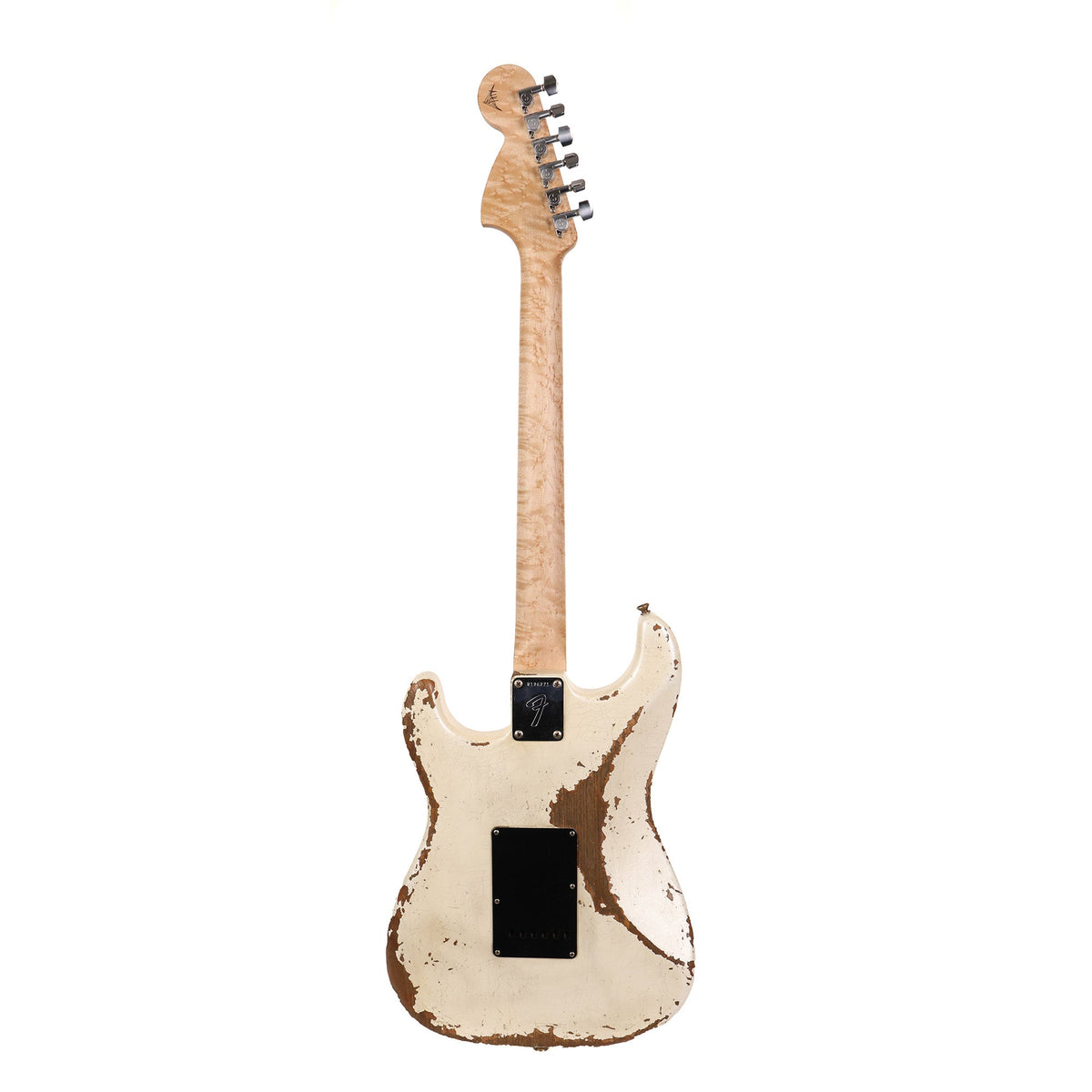 Fender Custom Shop 1969 Stratocaster Masterbuilt Andy Hicks Heavy Relic Frost White 2023 — 3