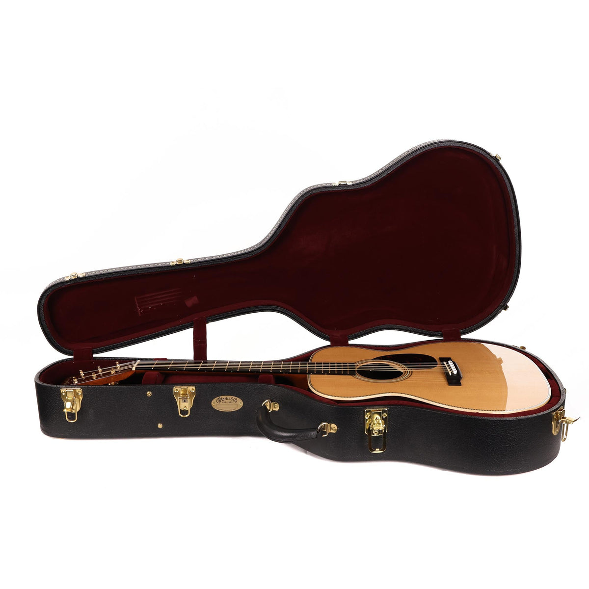 Martin OM-28E Modern Deluxe Acoustic-Electric 2019 — 11