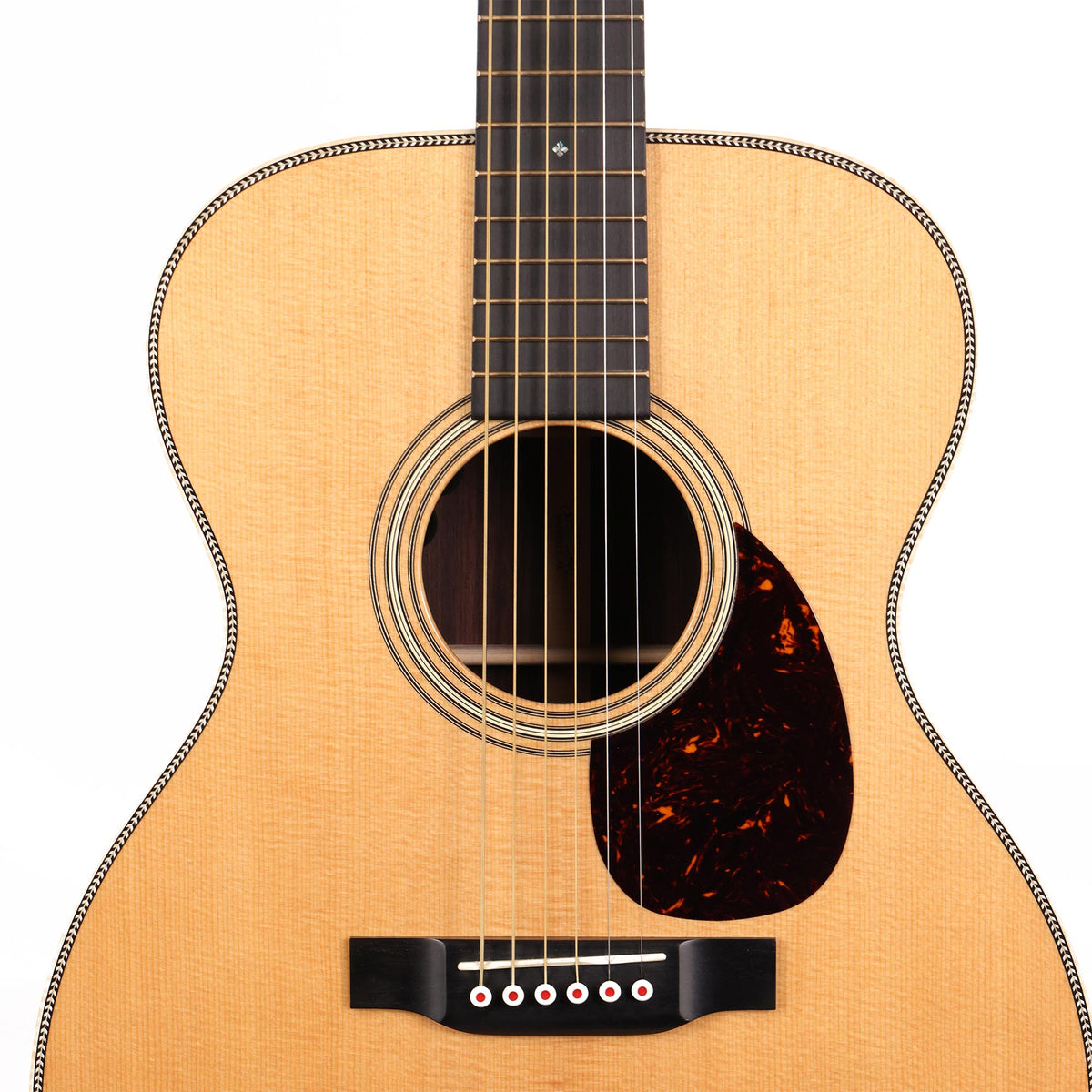 Martin OM-28E Modern Deluxe Acoustic-Electric 2019 — 4