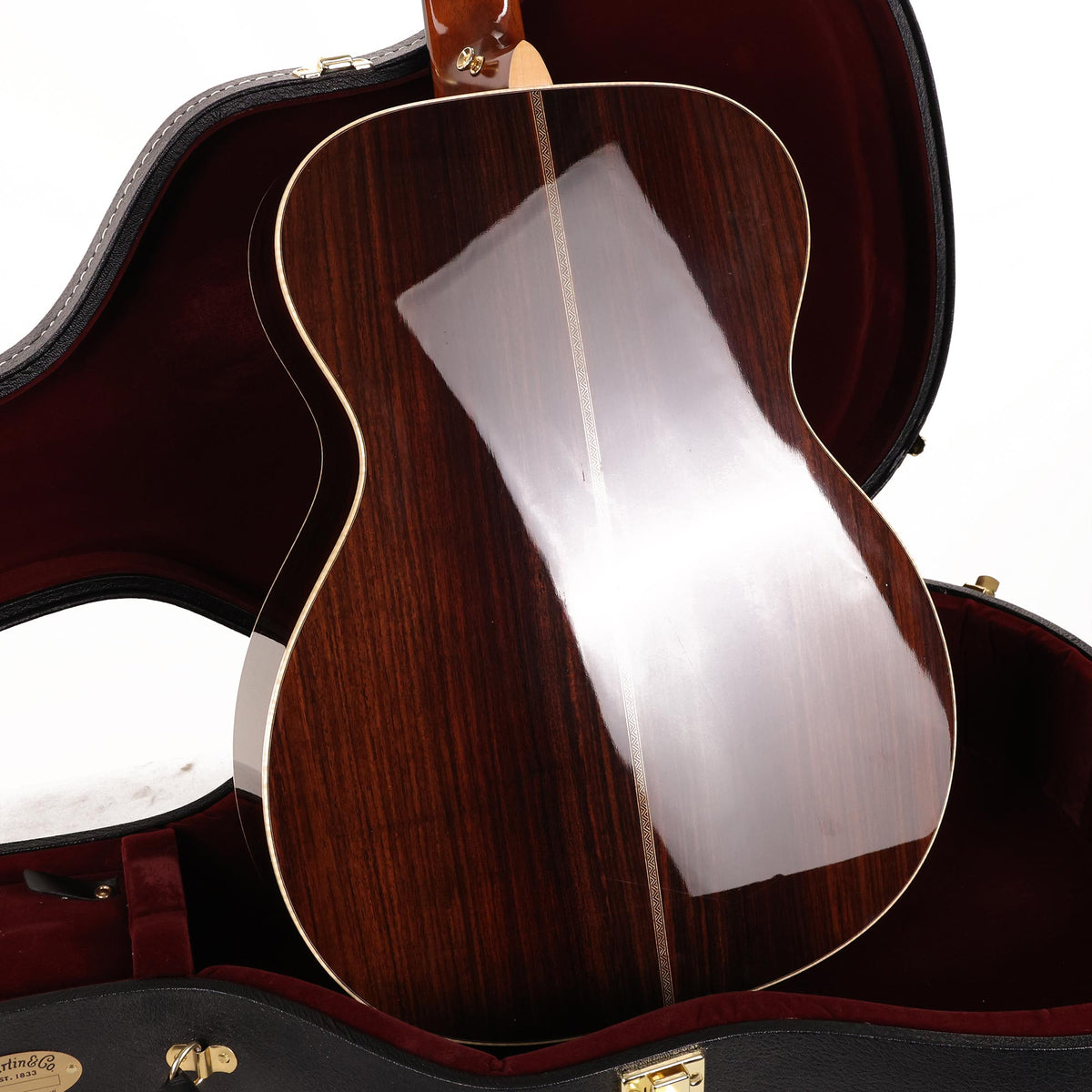 Martin OM-28E Modern Deluxe Acoustic-Electric 2019 — 7
