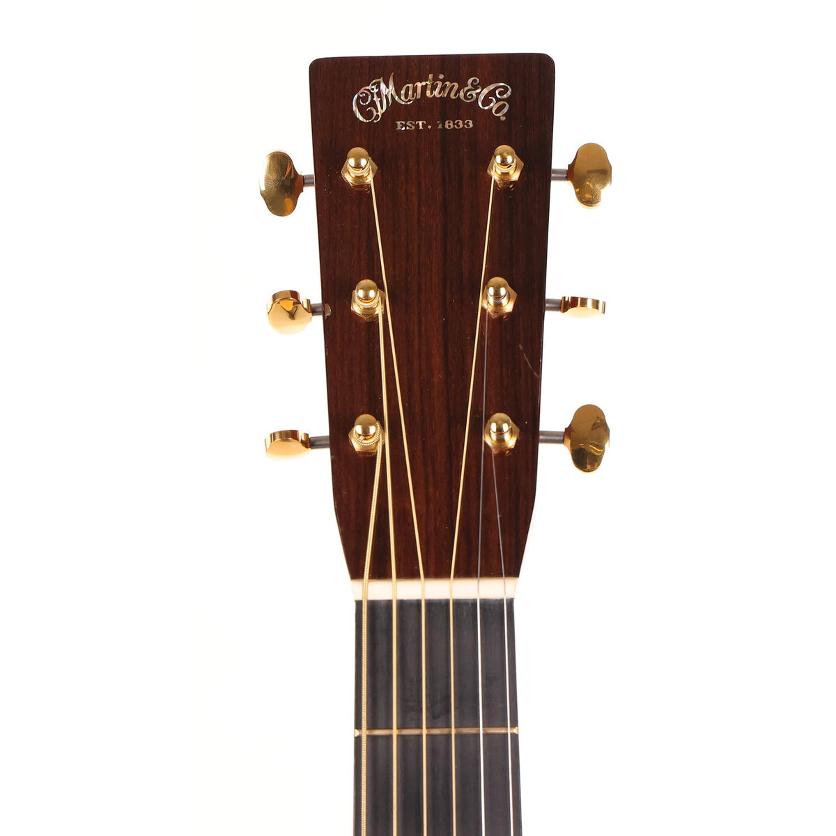 Martin OM-28E Modern Deluxe Acoustic-Electric 2019 — 8