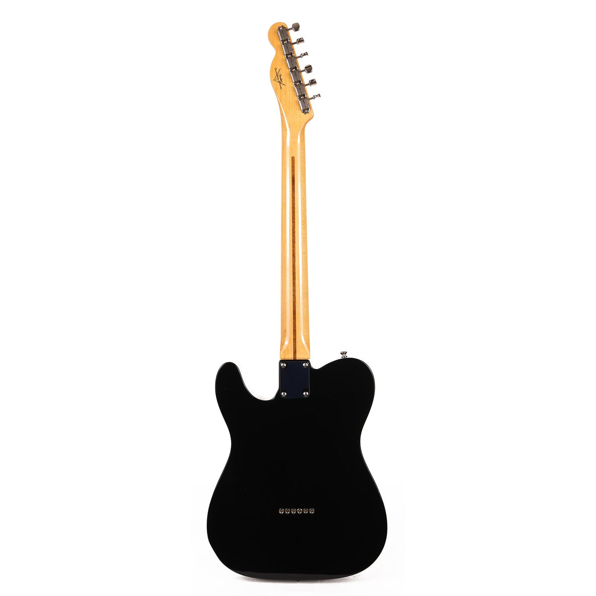 Fender Custom Shop Two-Tone Telecaster Dakota Red and Black 2013 — 3