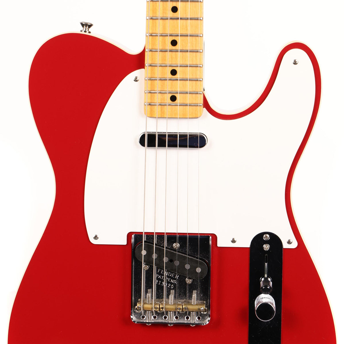 Fender Custom Shop Two-Tone Telecaster Dakota Red and Black 2013 — 4