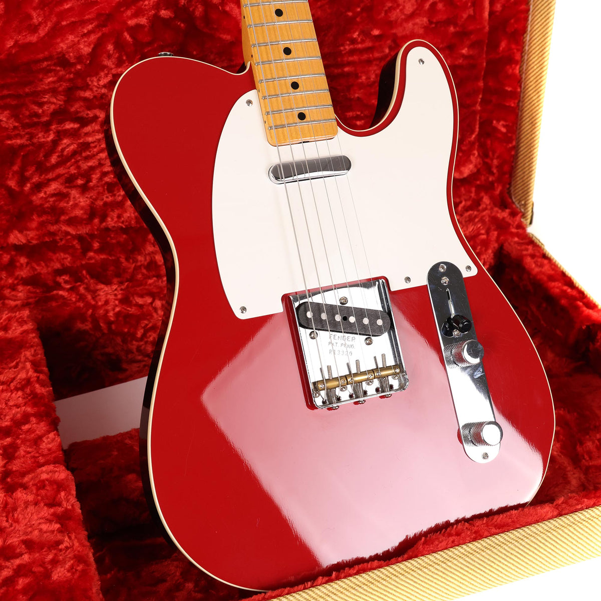 Fender Custom Shop Two-Tone Telecaster Dakota Red and Black 2013 — 5