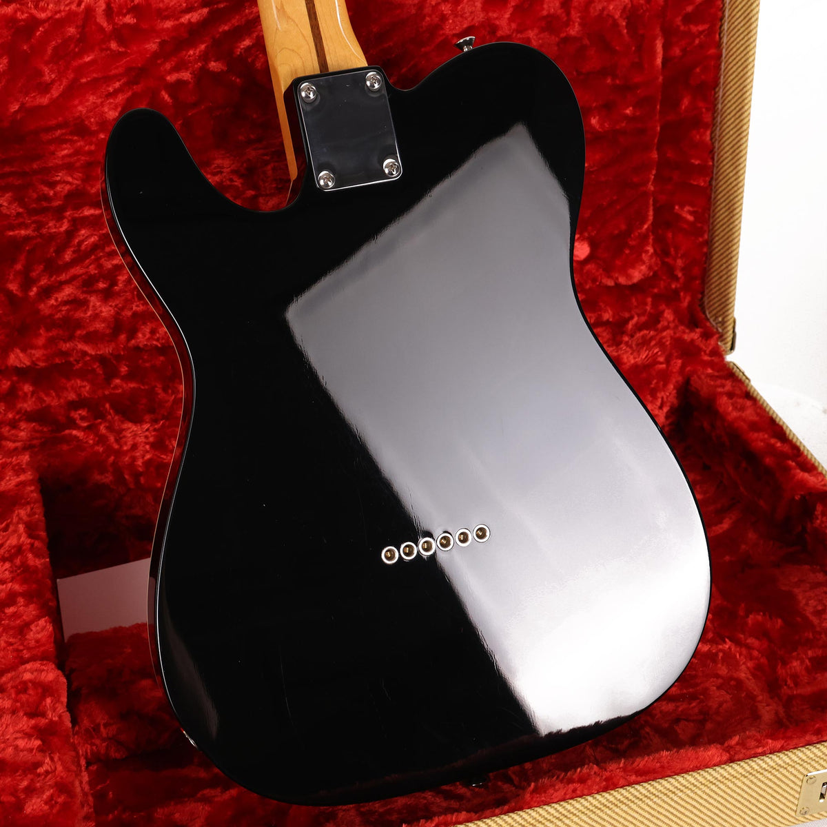 Fender Custom Shop Two-Tone Telecaster Dakota Red and Black 2013 — 6