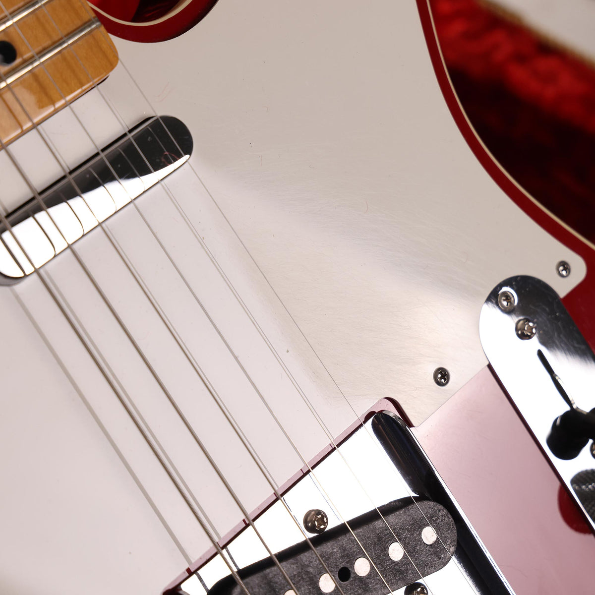 Fender Custom Shop Two-Tone Telecaster Dakota Red and Black 2013 — 7