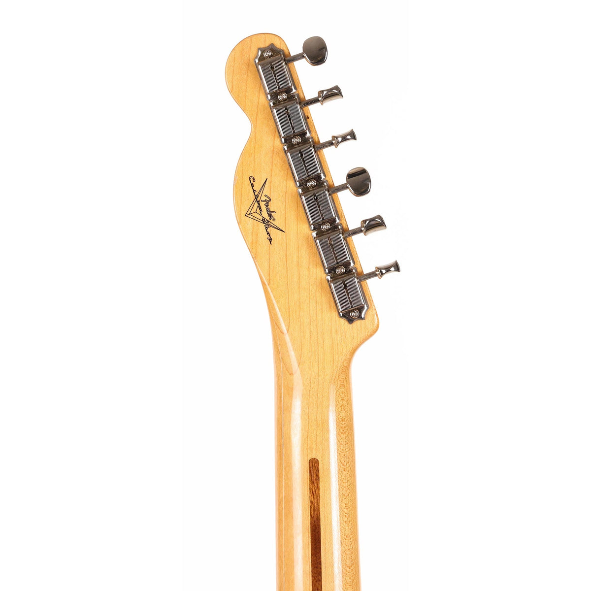 Fender Custom Shop Two-Tone Telecaster Dakota Red and Black 2013 — 9