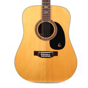 1970s Epiphone FT-165 12-String Acoustic Natural