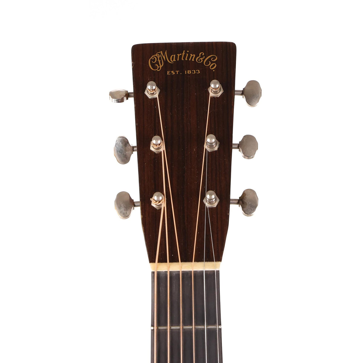 Martin Custom Shop D-28 Authentic 1937 Stage 1 Aging 2022 — 9