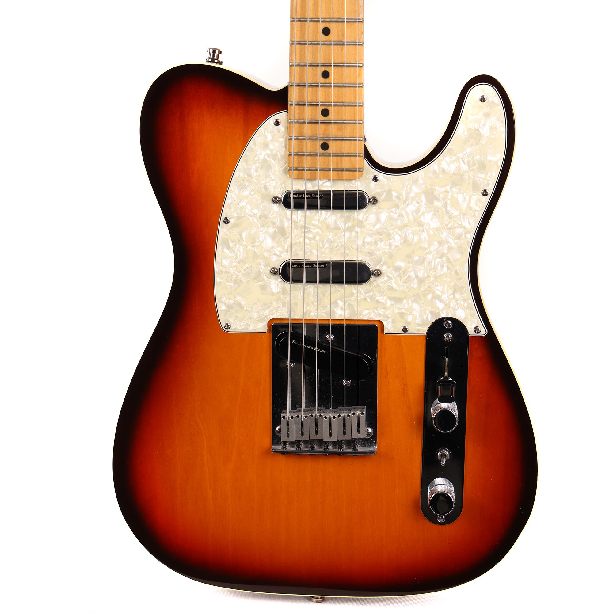 tobacco burst fender telecaster plus - Modern Player The elegant satin Modern C Player Plus Tele neck is designed for supreme comfort and effortless playability 1997 Fender Tele Plus V2