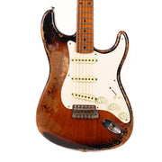 Fender Custom Shop '55 Stratocaster Kyle McMillin Masterbuilt Ultimate Relic 2-Tone Sunburst 2023