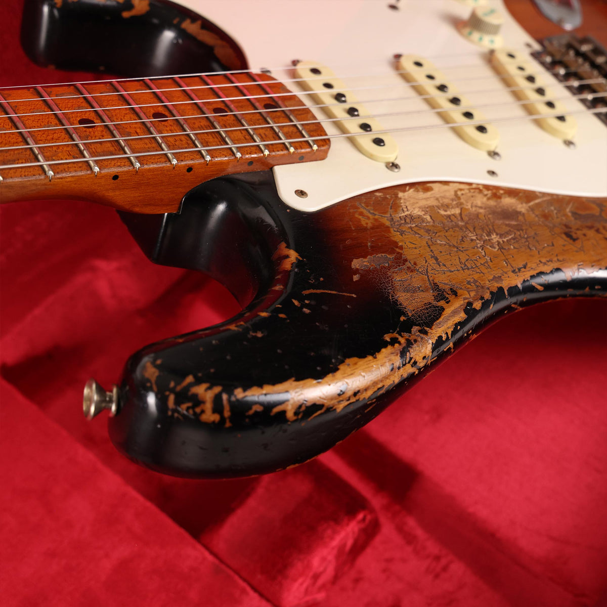Fender Custom Shop '55 Stratocaster Kyle McMillin Masterbuilt Ultimate Relic 2-Tone Sunburst 2023 — 4