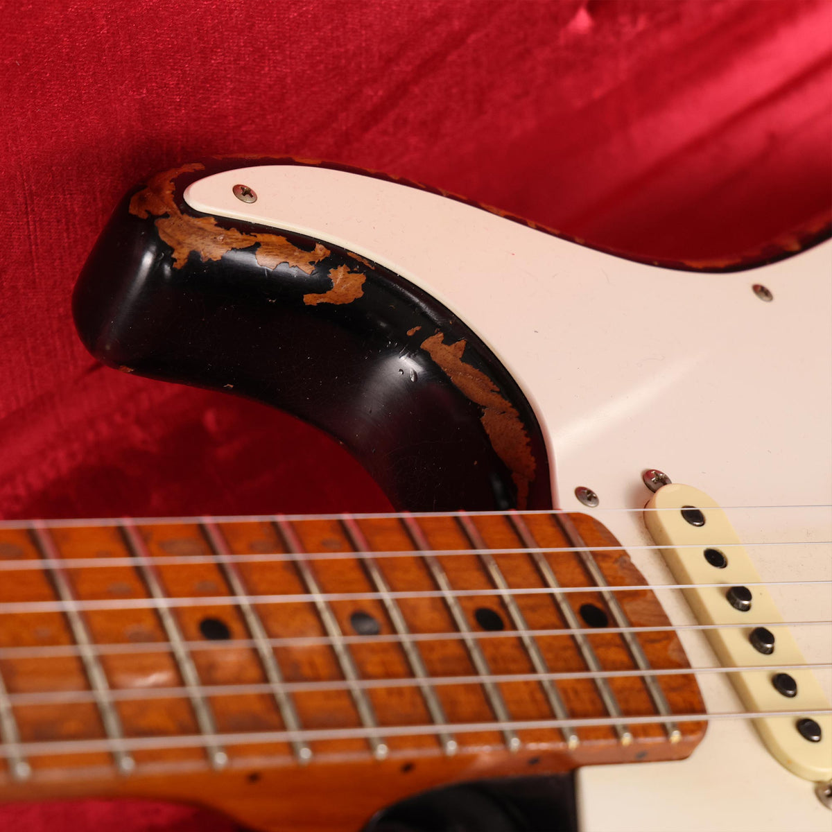 Fender Custom Shop '55 Stratocaster Kyle McMillin Masterbuilt Ultimate Relic 2-Tone Sunburst 2023 — 7