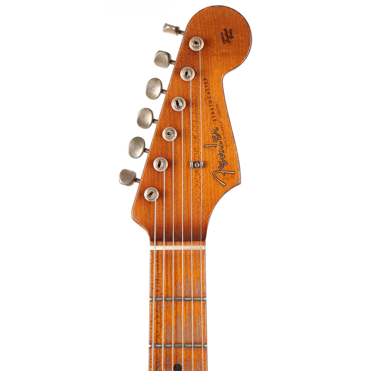 Fender Custom Shop '55 Stratocaster Kyle McMillin Masterbuilt Ultimate Relic 2-Tone Sunburst 2023 — 8