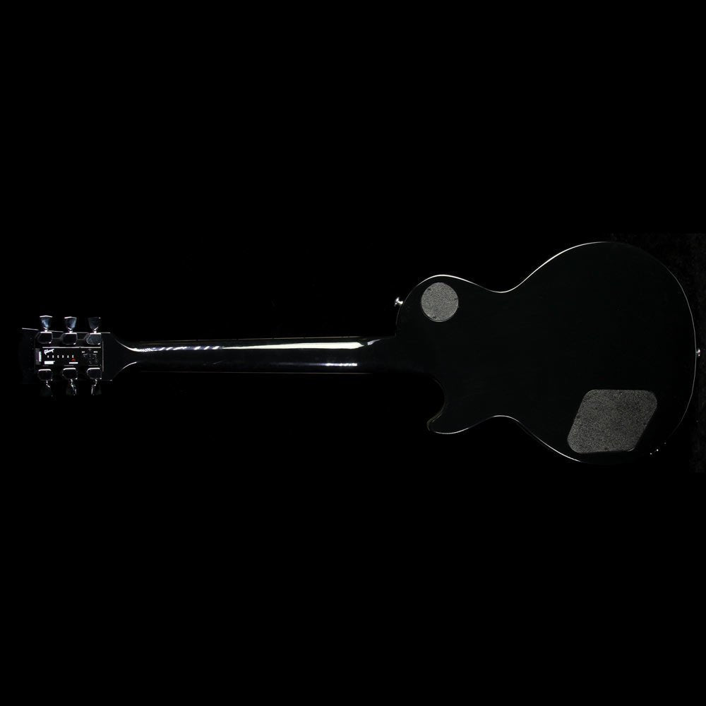 2016 Gibson Les Paul Standard High Performance Electric Guitar Translucent Black — 3