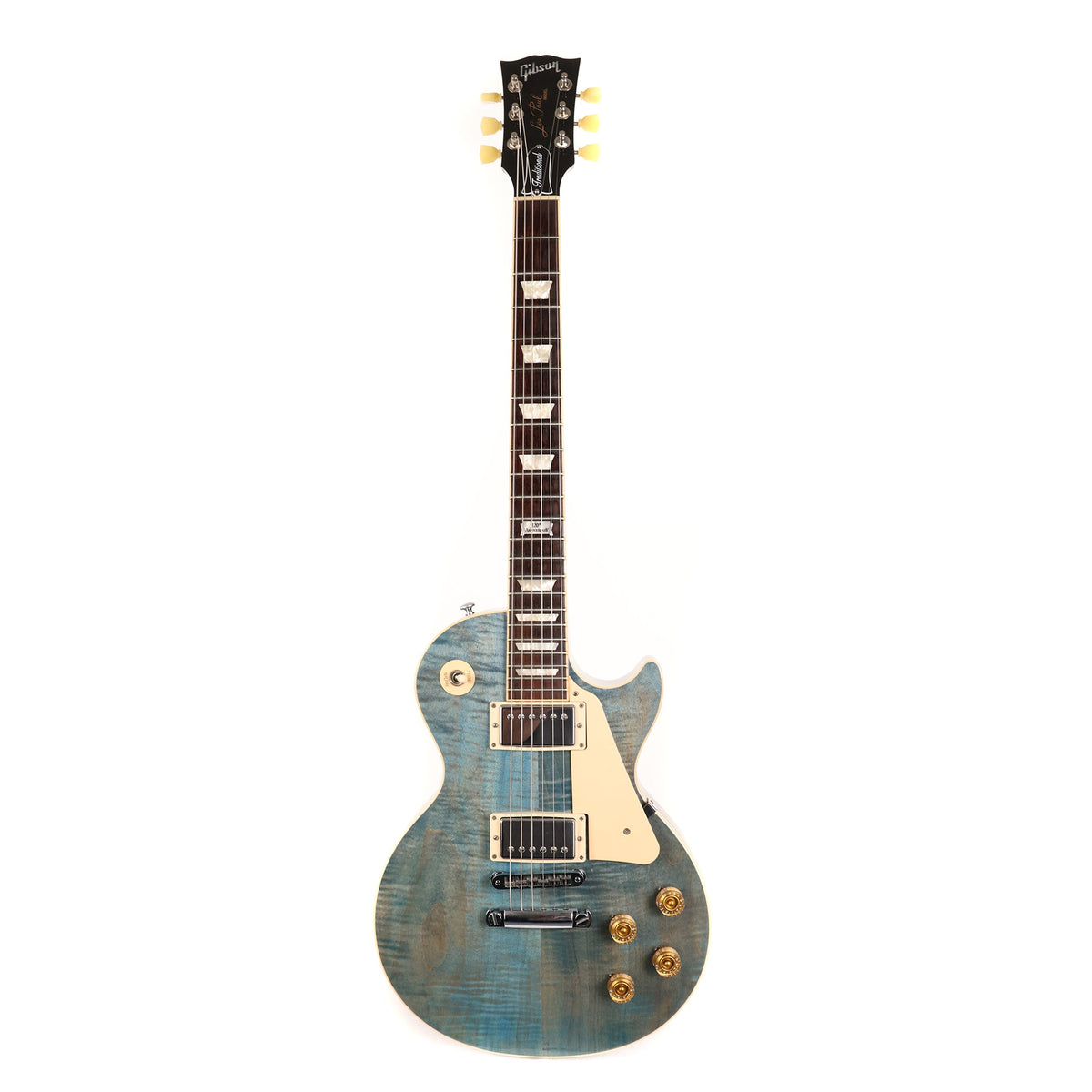 Gibson Les Paul Traditional Ocean Blue 2014 — 2