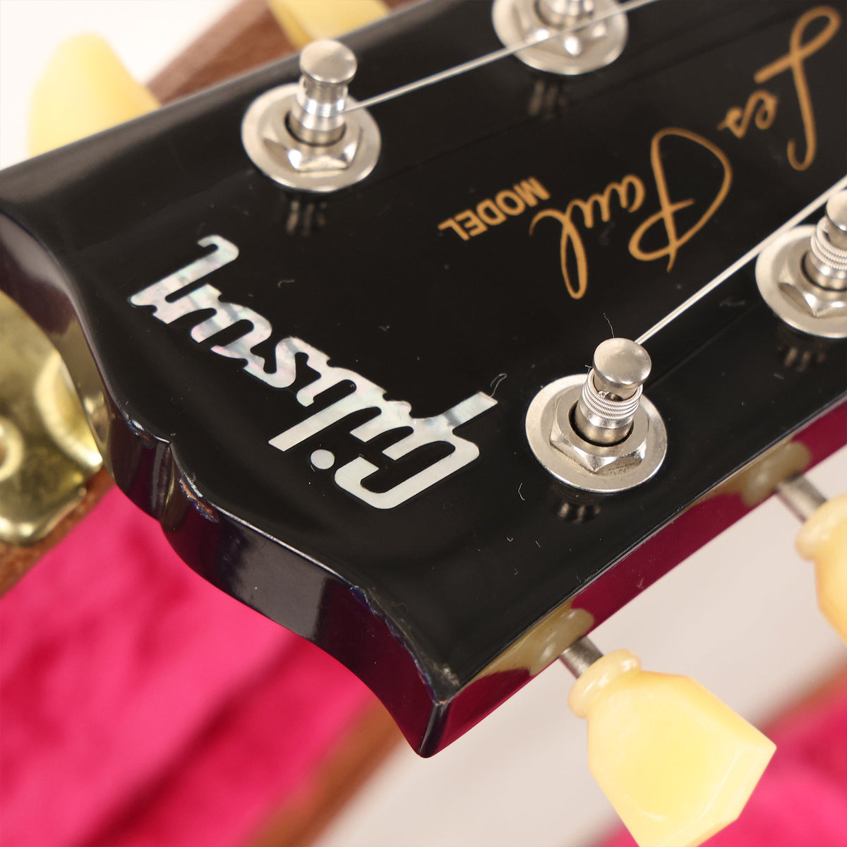 Gibson Les Paul Traditional Ocean Blue 2014 — 5