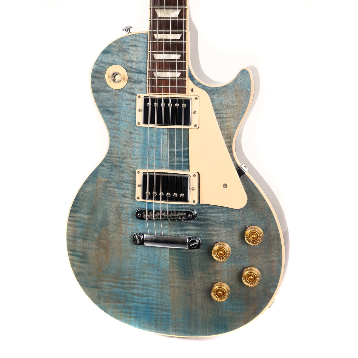 Gibson Les Paul Traditional Ocean Blue 2014 — 6