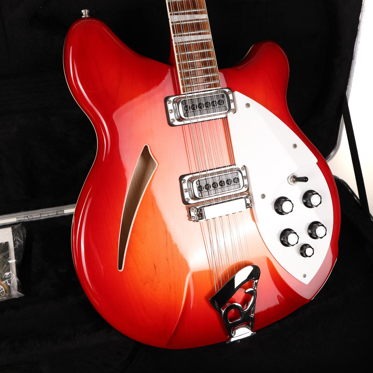 Rickenbacker 360/12 Guitar Fireglo 2020 — 5