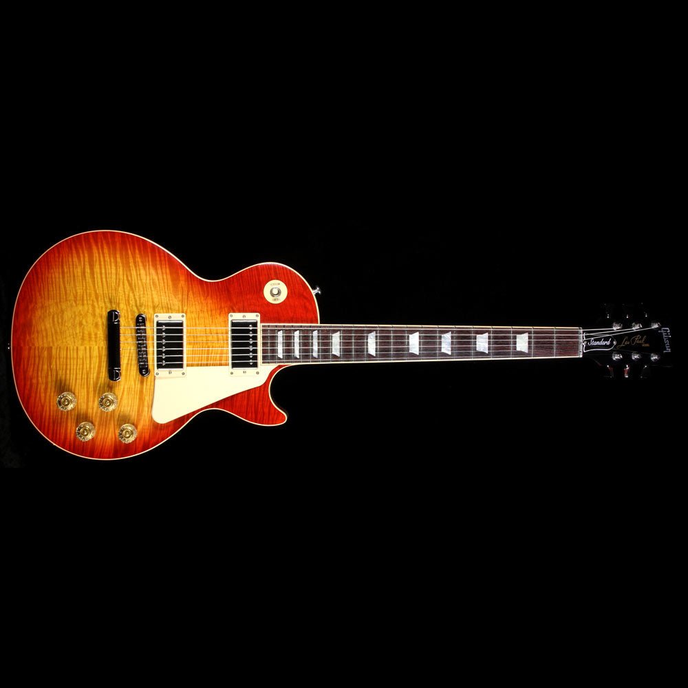2016 Gibson Les Paul Standard High Performance Electric Guitar Heritage Cherry Sunburst — 2