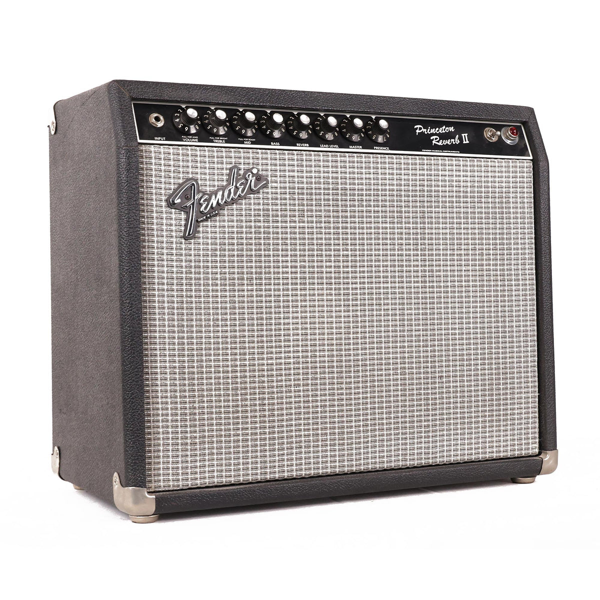 1983 Fender Princeton Reverb II Combo Amplifier — 1