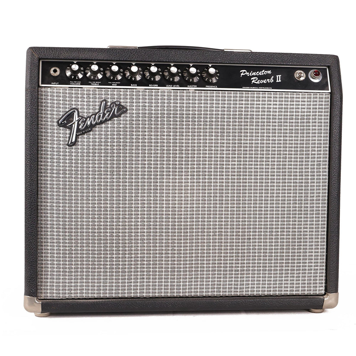 1983 Fender Princeton Reverb II Combo Amplifier — 2