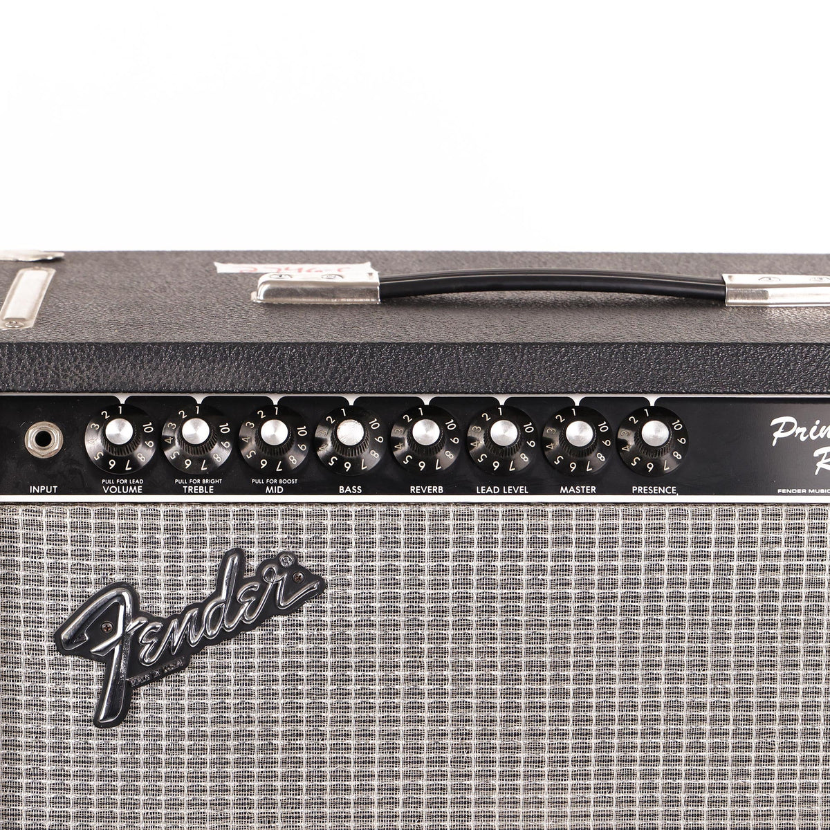 1983 Fender Princeton Reverb II Combo Amplifier — 3