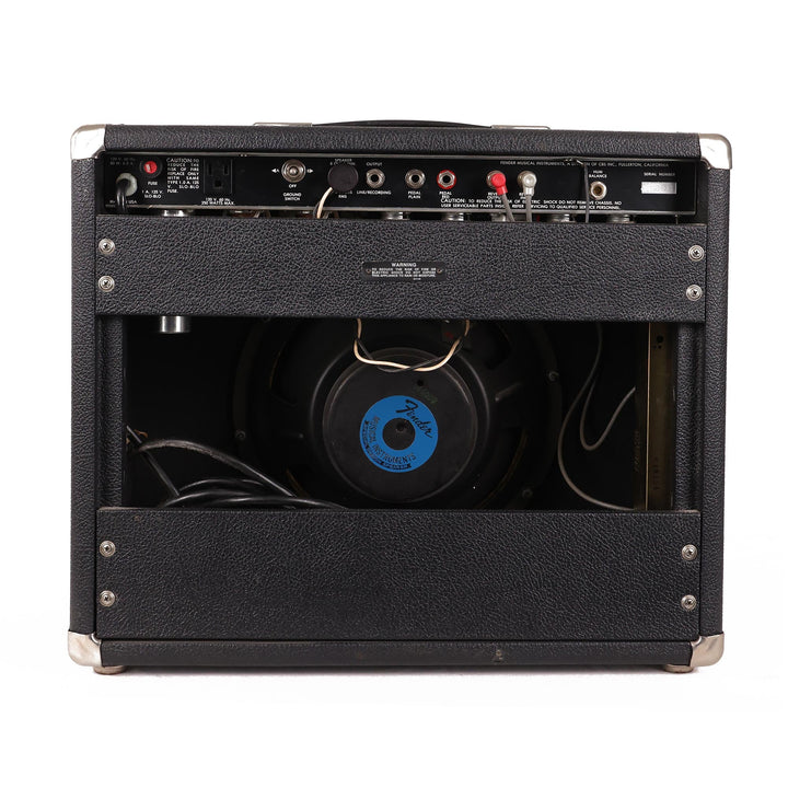 1983 Fender Princeton Reverb II Combo Amplifier