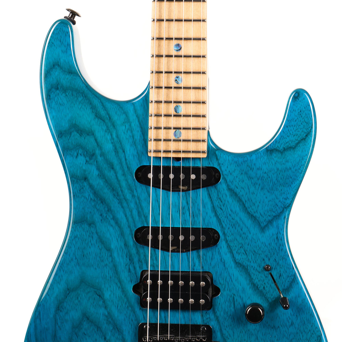Suhr Standard Trans Teal 2007 — 4
