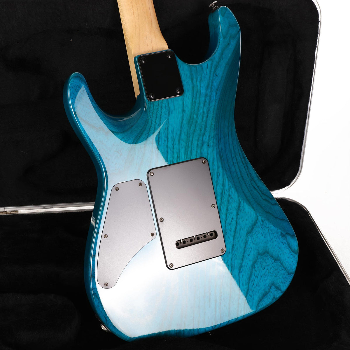 Suhr Standard Trans Teal 2007 — 7