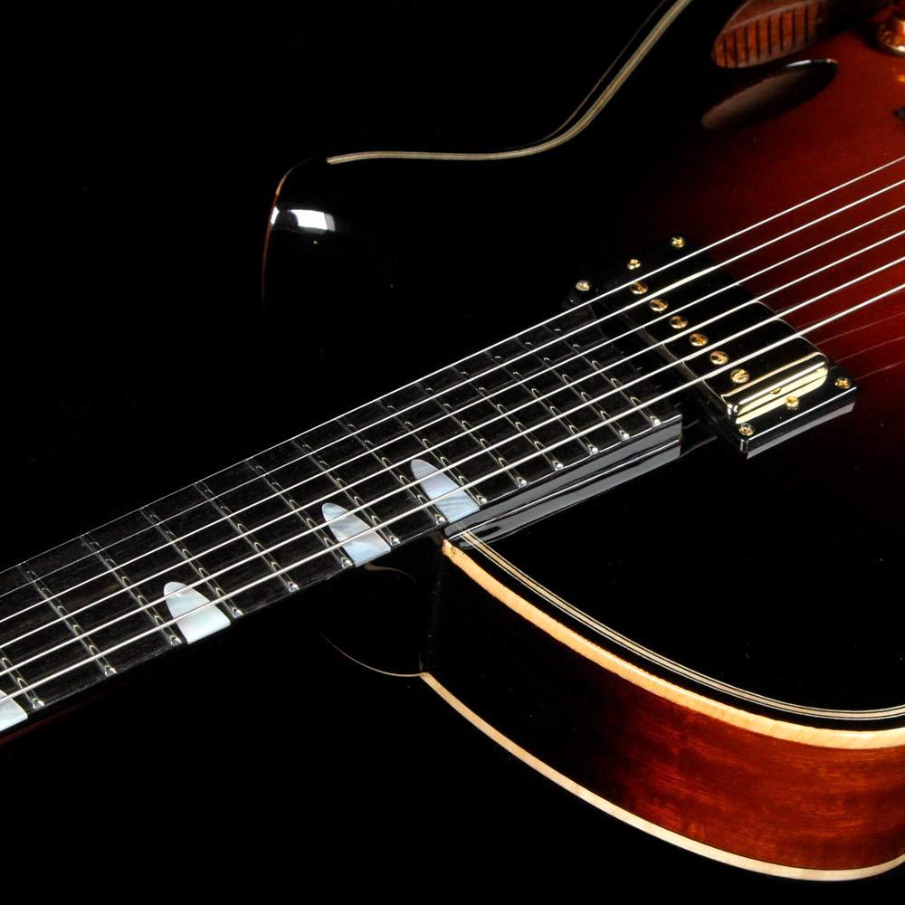 Eastman ER4 El Rey Archtop Sunburst — 6