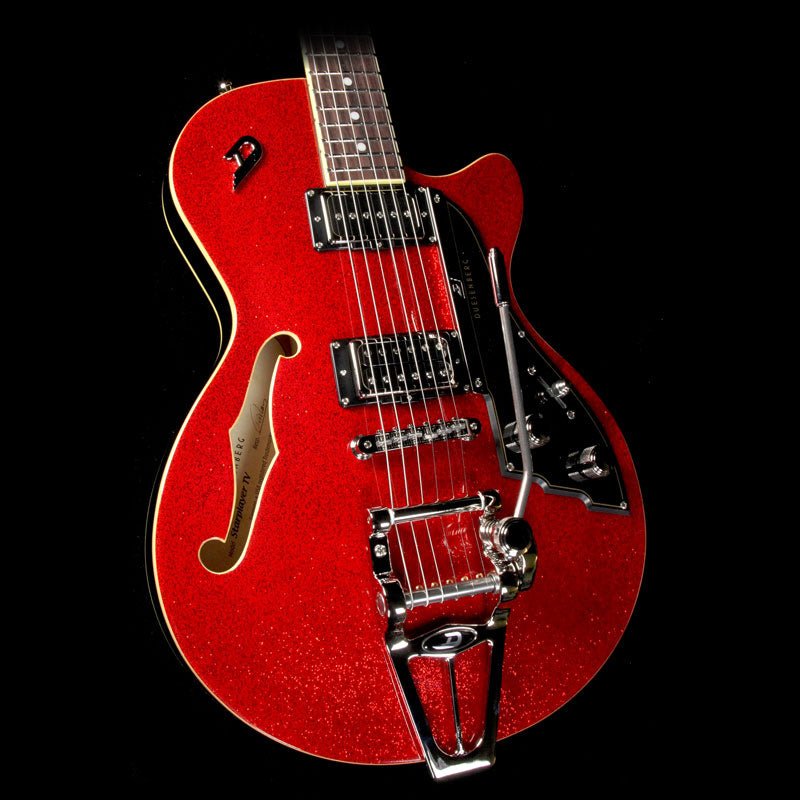 Duesenberg StarPlayer TV  Red Sparkle — 1