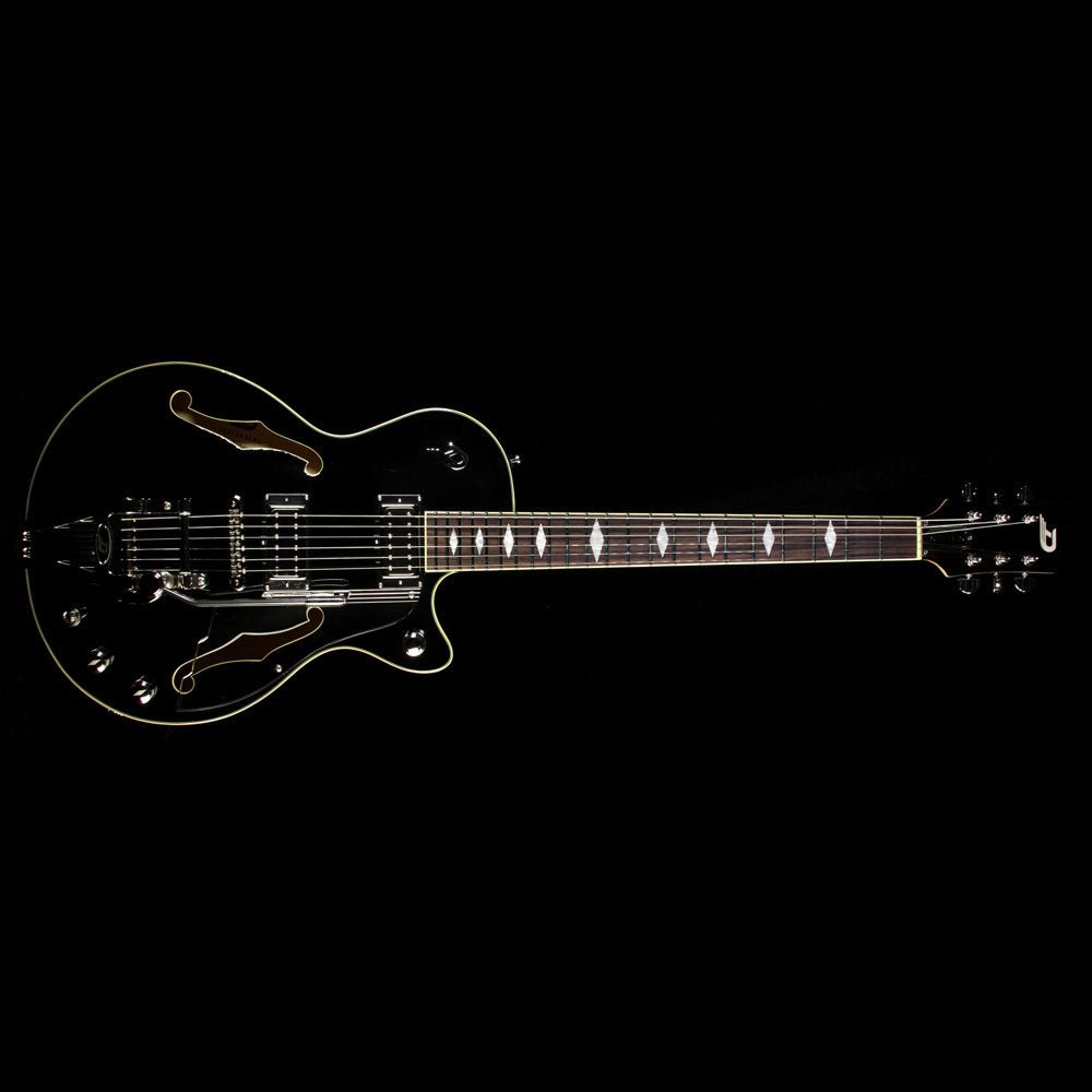Duesenberg StarPlayer TV Deluxe Electric Guitar Black — 2