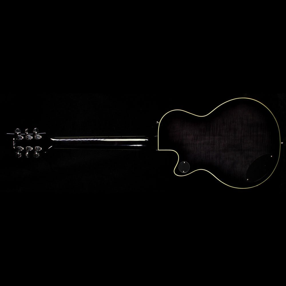 Duesenberg StarPlayer TV Deluxe Electric Guitar Black — 3