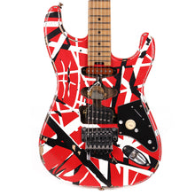 EVH Striped Series Frankie Red/White/Black Relic 2022