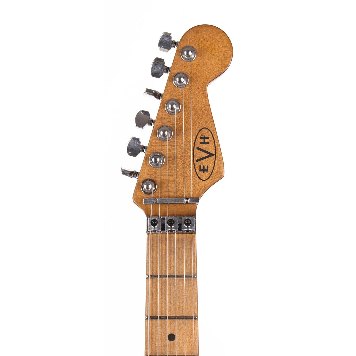 EVH Striped Series Frankie Red/White/Black Relic 2022 — 6