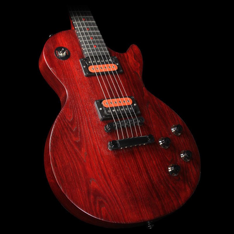 2016 Gibson Les Paul Voodoo Electric Guitar Satin JuJu Red — 1