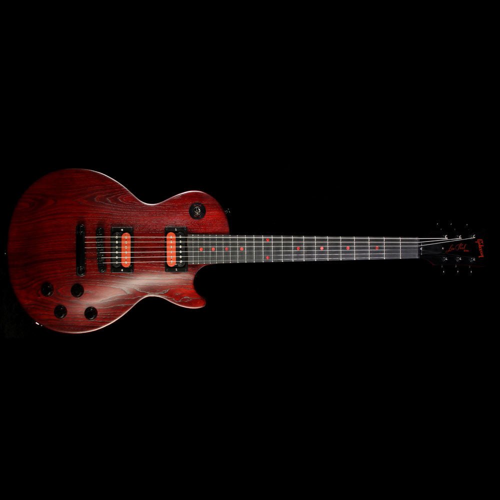 2016 Gibson Les Paul Voodoo Electric Guitar Satin JuJu Red — 2