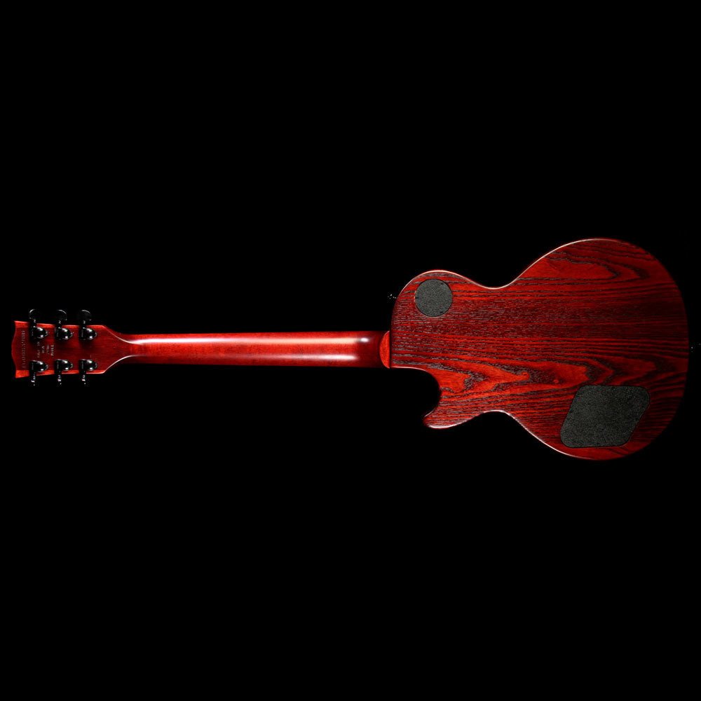 2016 Gibson Les Paul Voodoo Electric Guitar Satin JuJu Red — 3