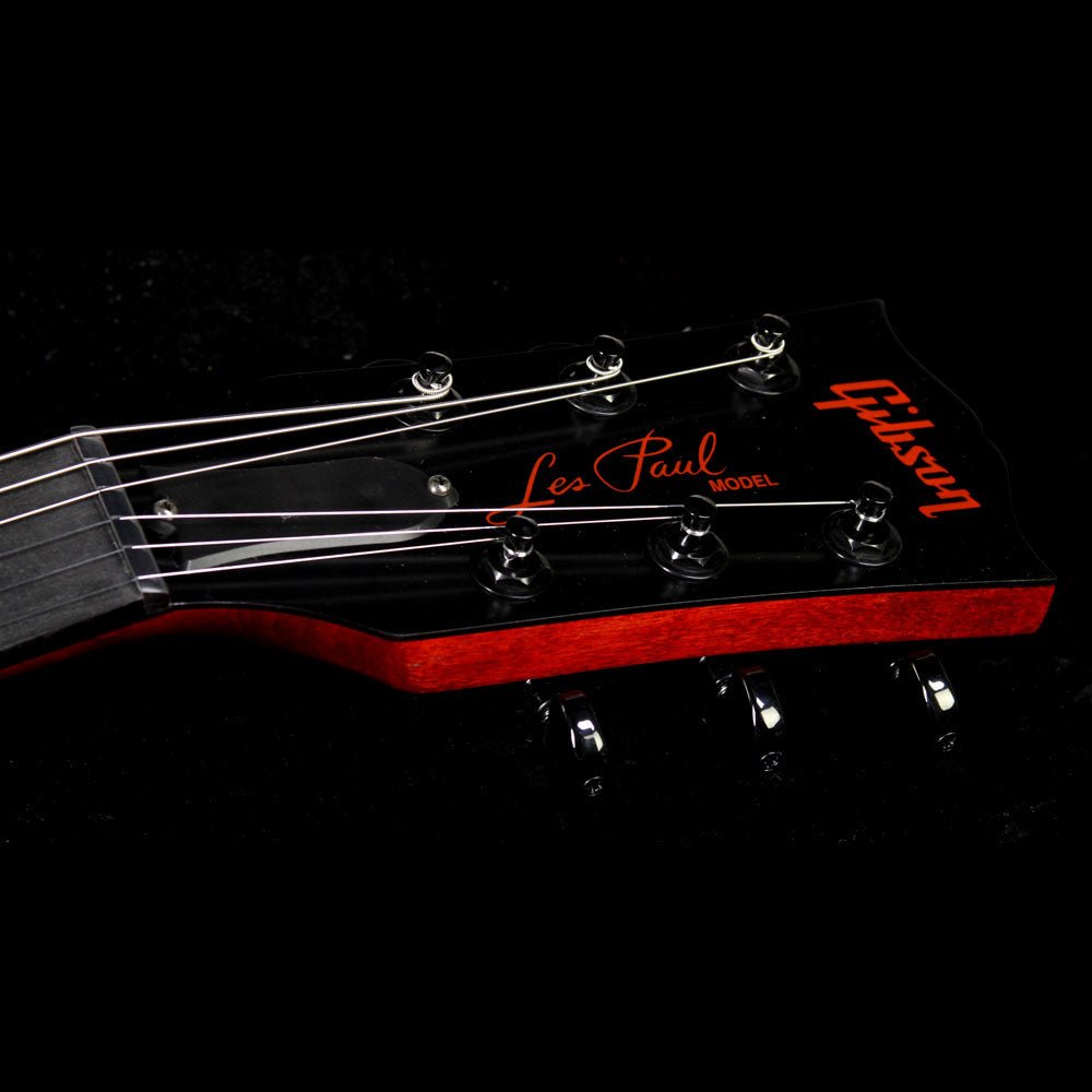 2016 Gibson Les Paul Voodoo Electric Guitar Satin JuJu Red — 4
