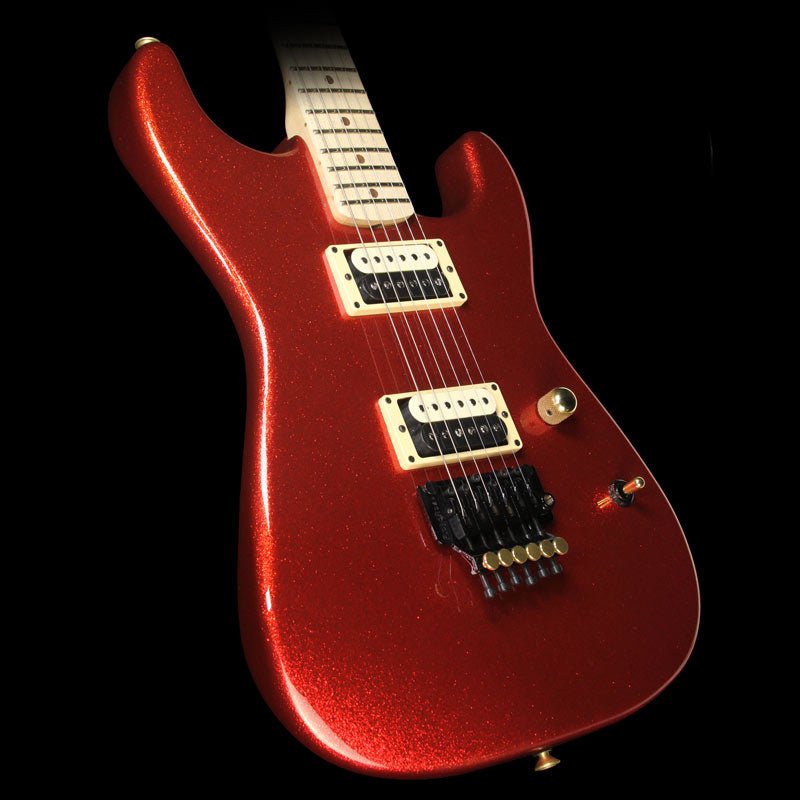 Charvel Custom Shop San Dimas Electric Guitar Red Sparkle — 1