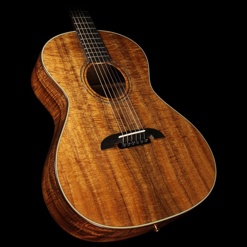 Alvarez Yairi Masterworks Series GYM90 Acoustic Guitar Natural — 1