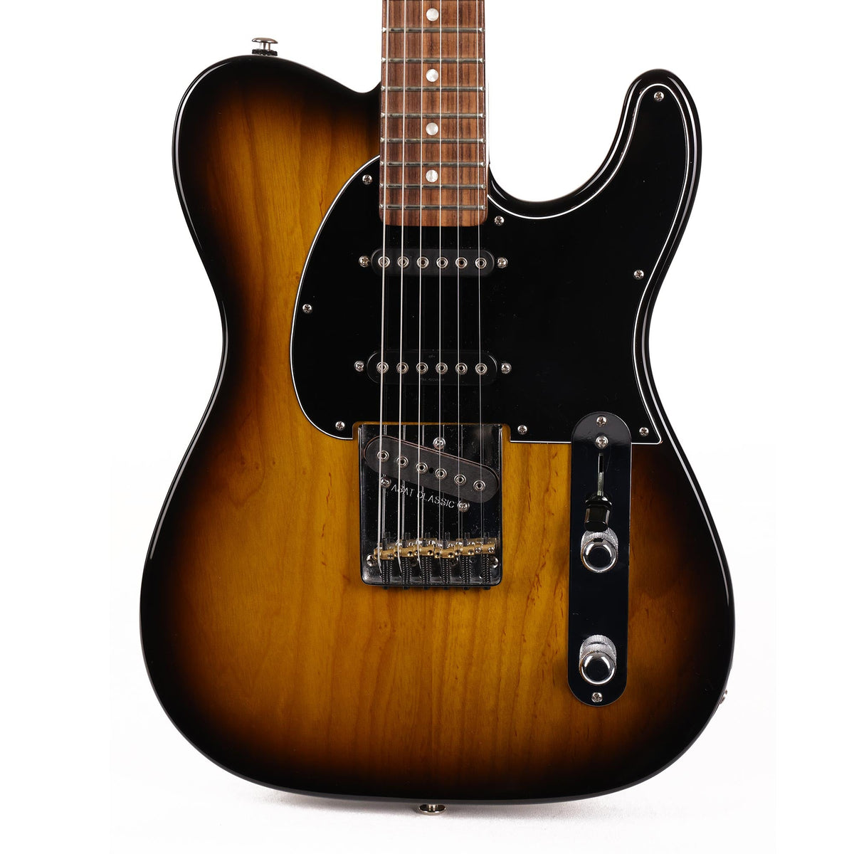 G&L USA ASAT Classic S 2-Tone Sunburst 2018 — 1