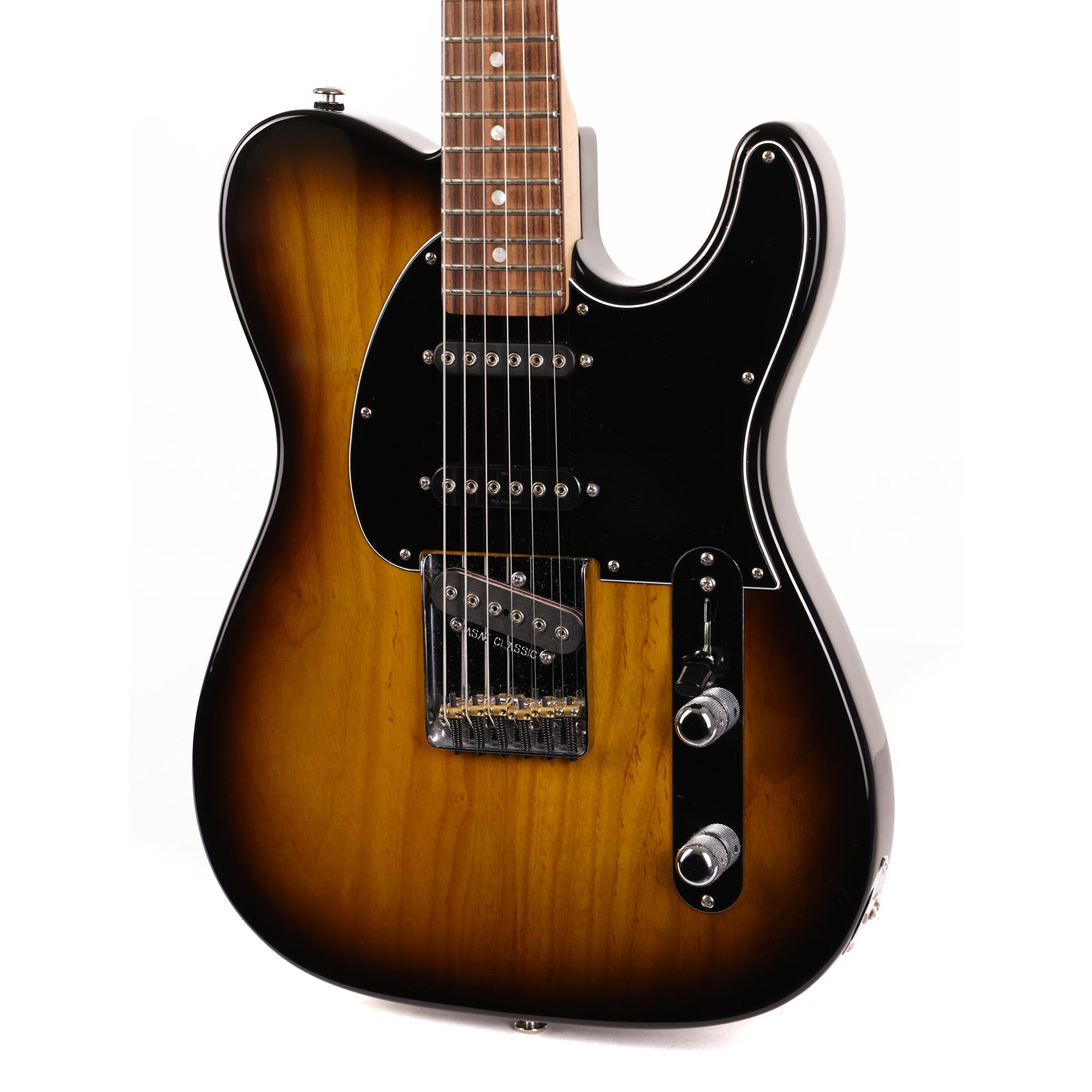 G&L USA ASAT Classic S 2-Tone Sunburst 2018 | The Music Zoo