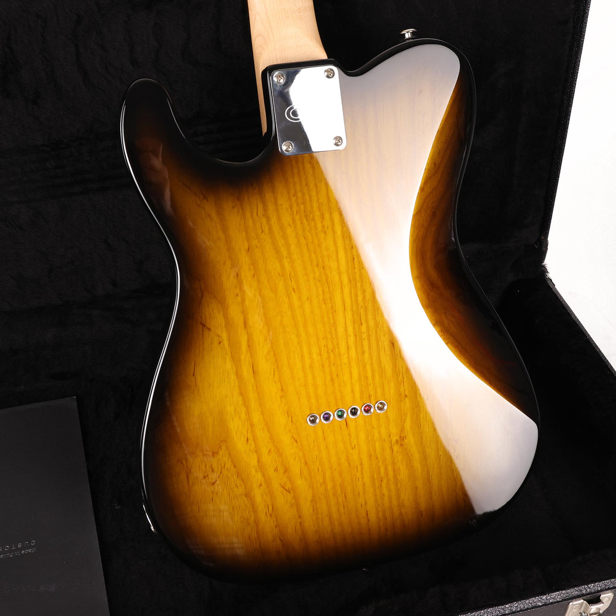 G&L USA ASAT Classic S 2-Tone Sunburst 2018 — 7
