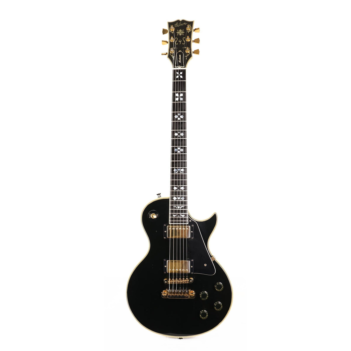 1980 Gibson Les Paul Artisan Ebony — 2