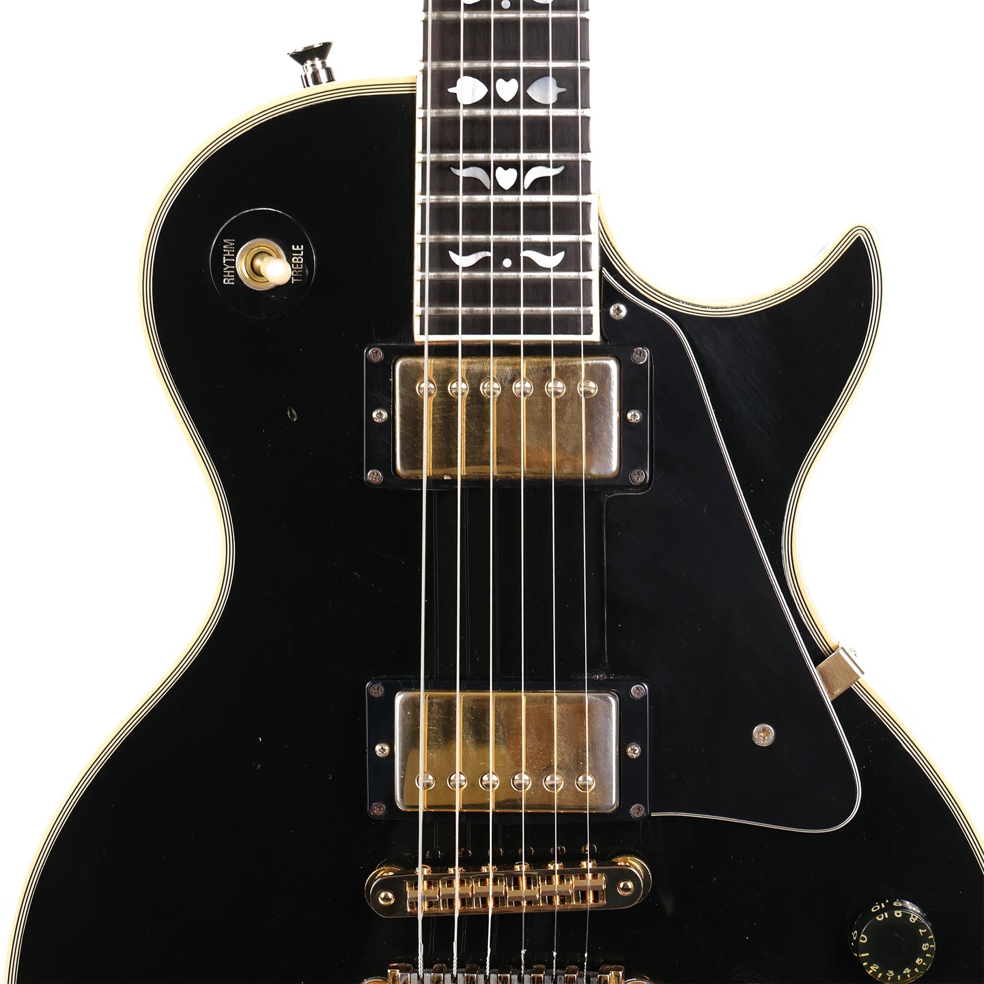 【Maestro by Gibson】Les Paul Standard 黒 1980 Gibson Les Paul Artisan Ebony | The Music Zoo