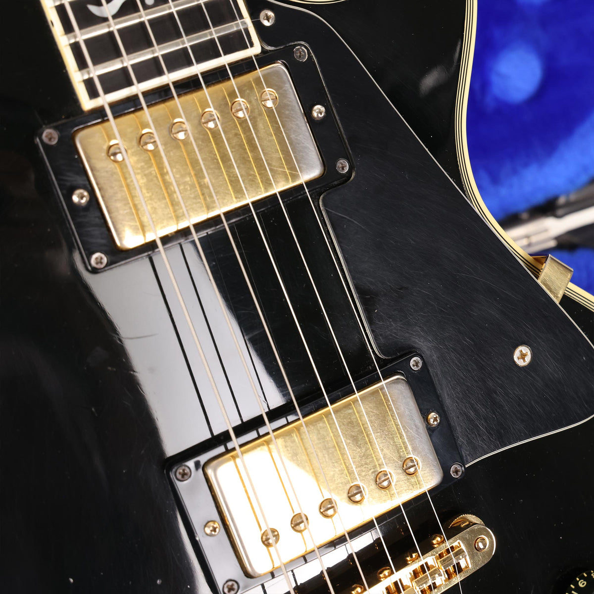 1980 Gibson Les Paul Artisan Ebony — 6