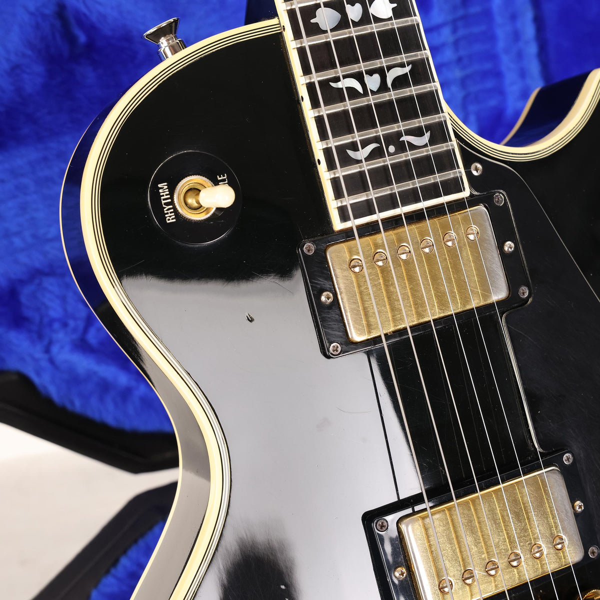 1980 Gibson Les Paul Artisan Ebony — 7