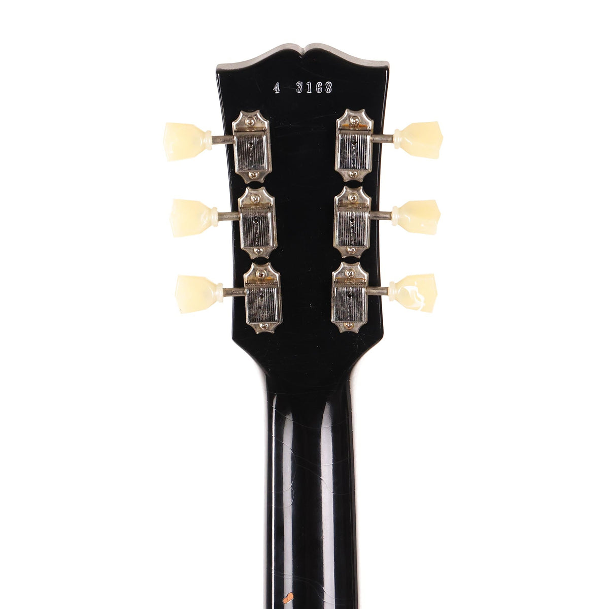Gibson Custom Shop 1954 Les Paul Standard Wraparound Rocker Ebony VOS Made 2 Measure 2023 — 10